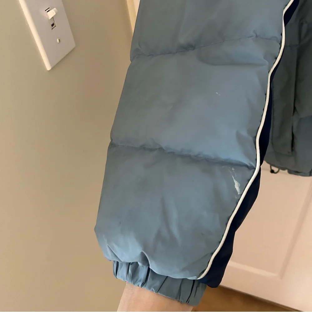 Supreme Stripe Panel Down Jacket FW18 - Picture 9 of 10
